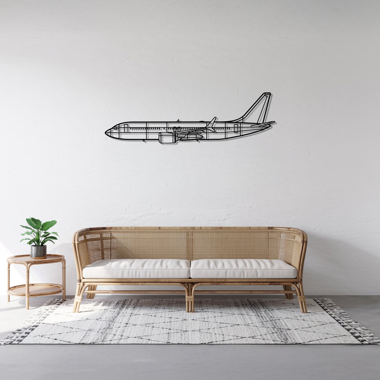 737 - Metal Wall Art