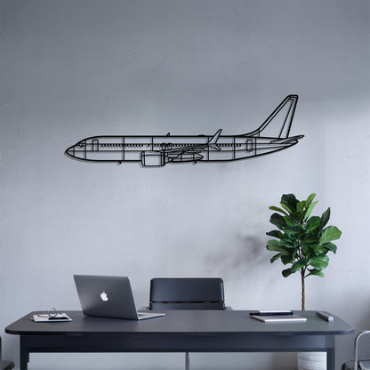 737 - Metal Wall Art