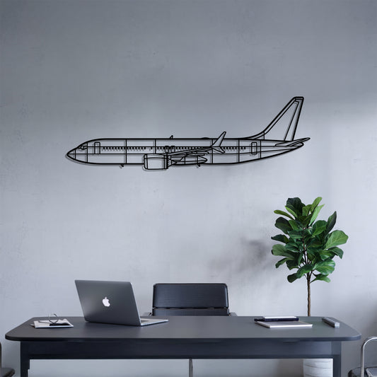 737 - Metal Wall Art
