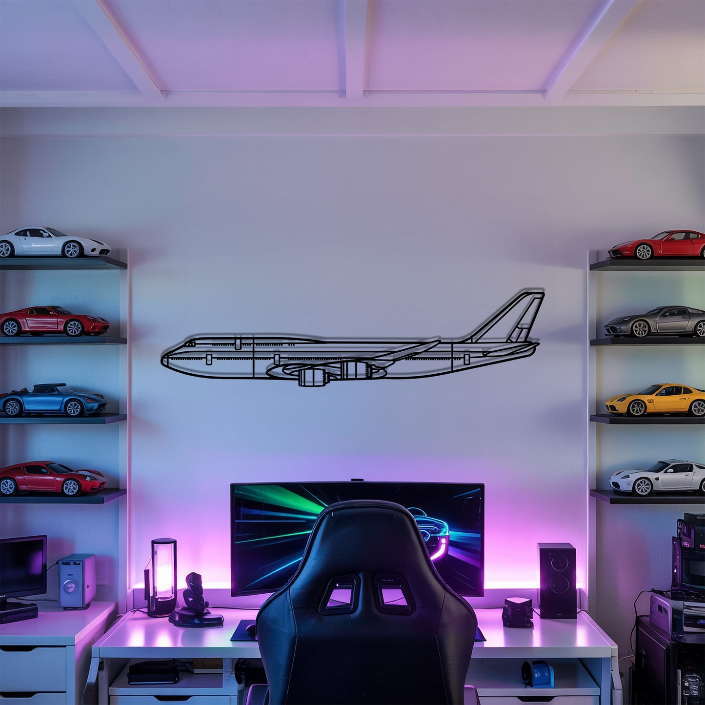 747-8 - Metal Wall Art