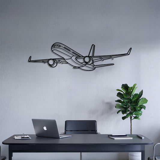 757-200 - Metal Wall Art