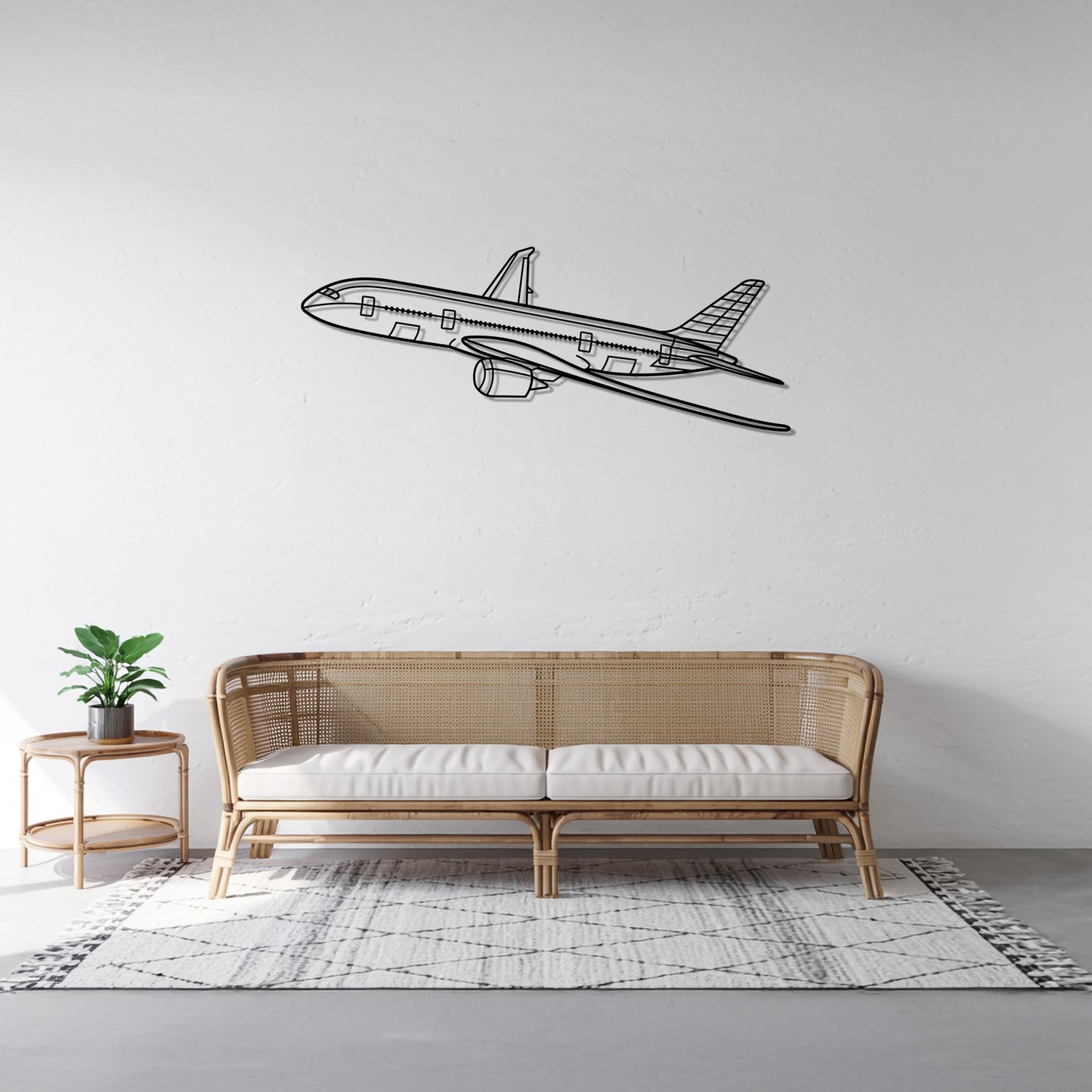787 v2 - Metal Wall Art