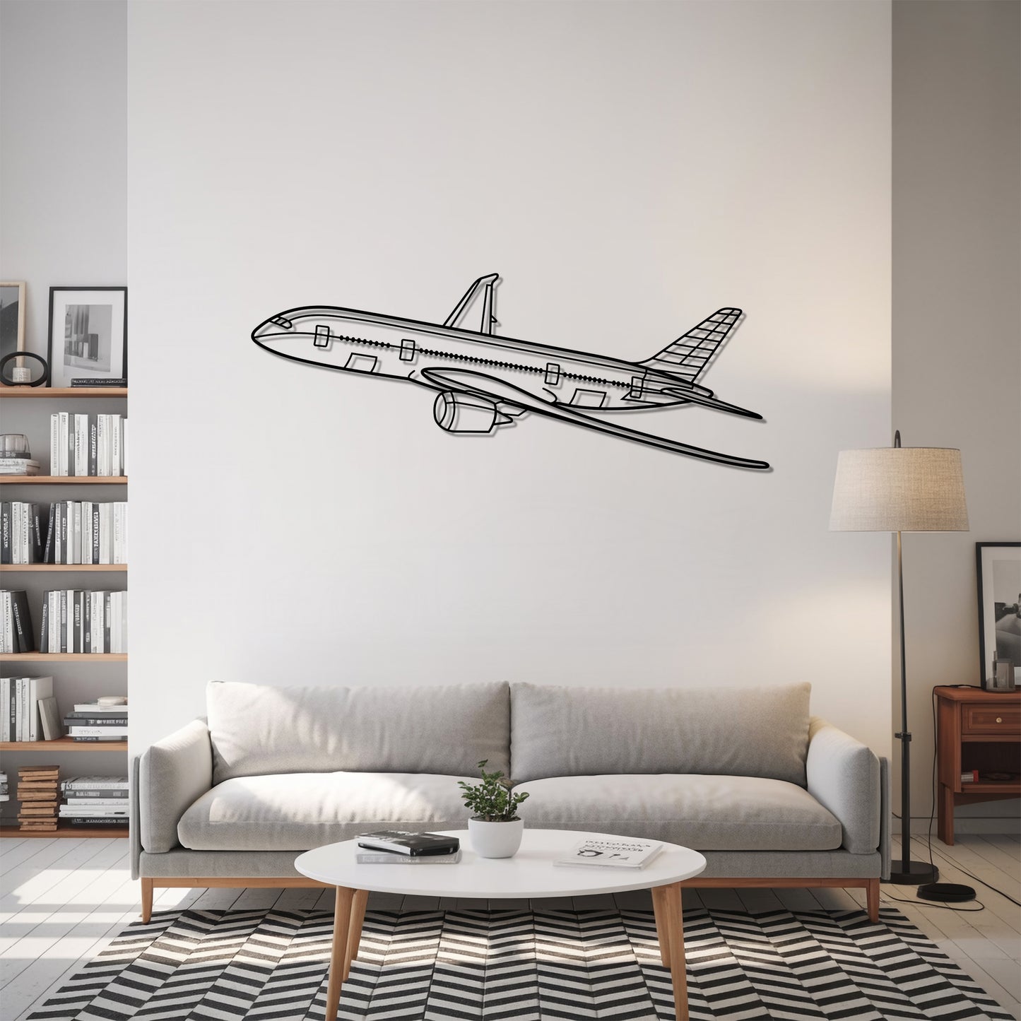 787 v2 - Metal Wall Art