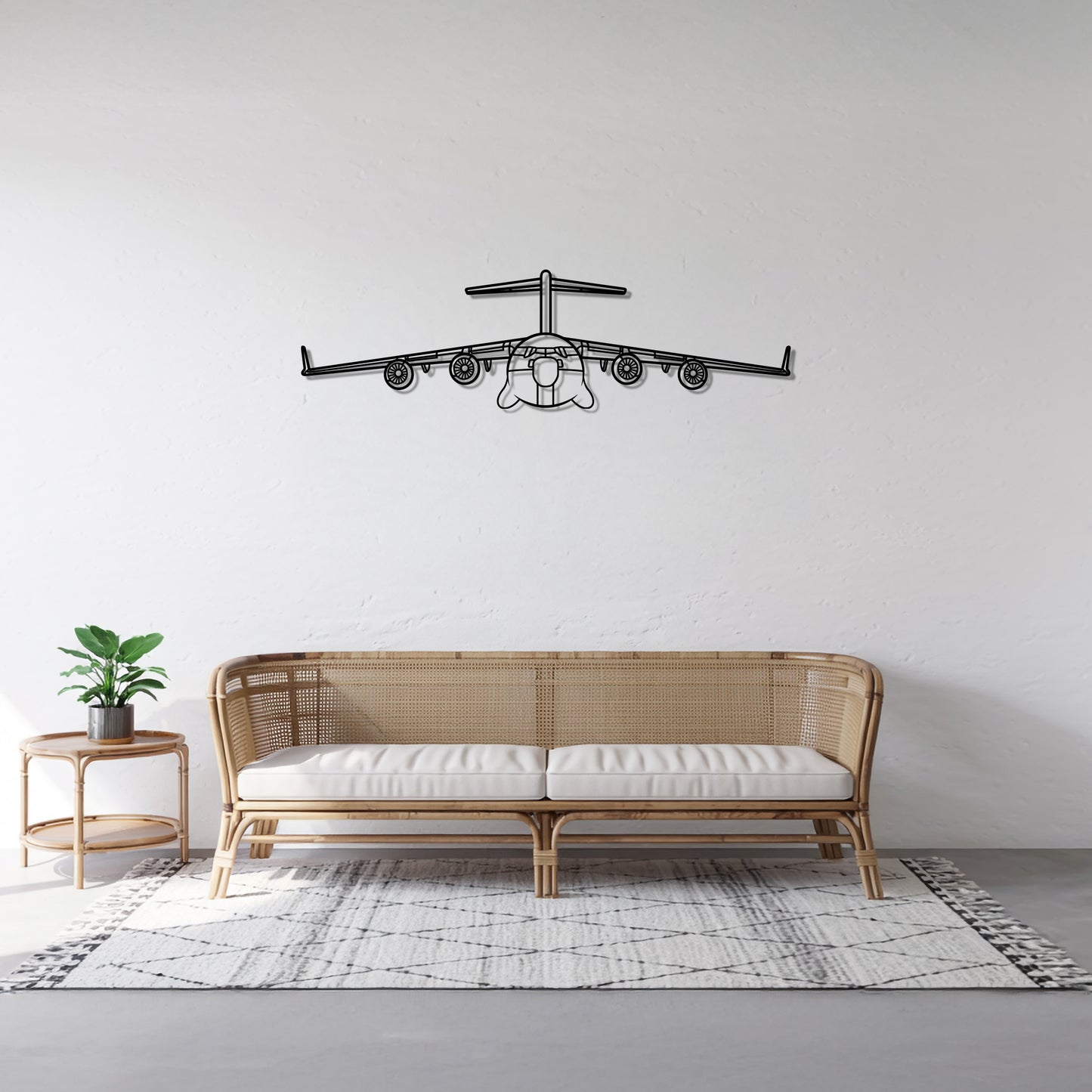C-17 Globemaster - Metal Wall Art