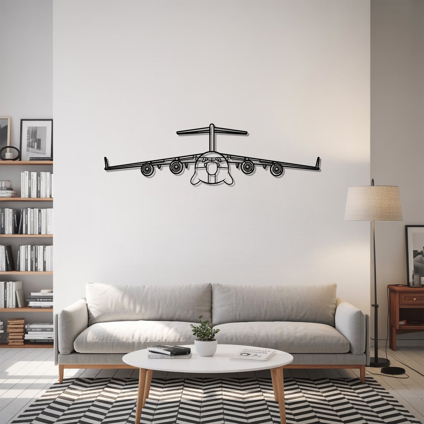 C-17 Globemaster - Metal Wall Art