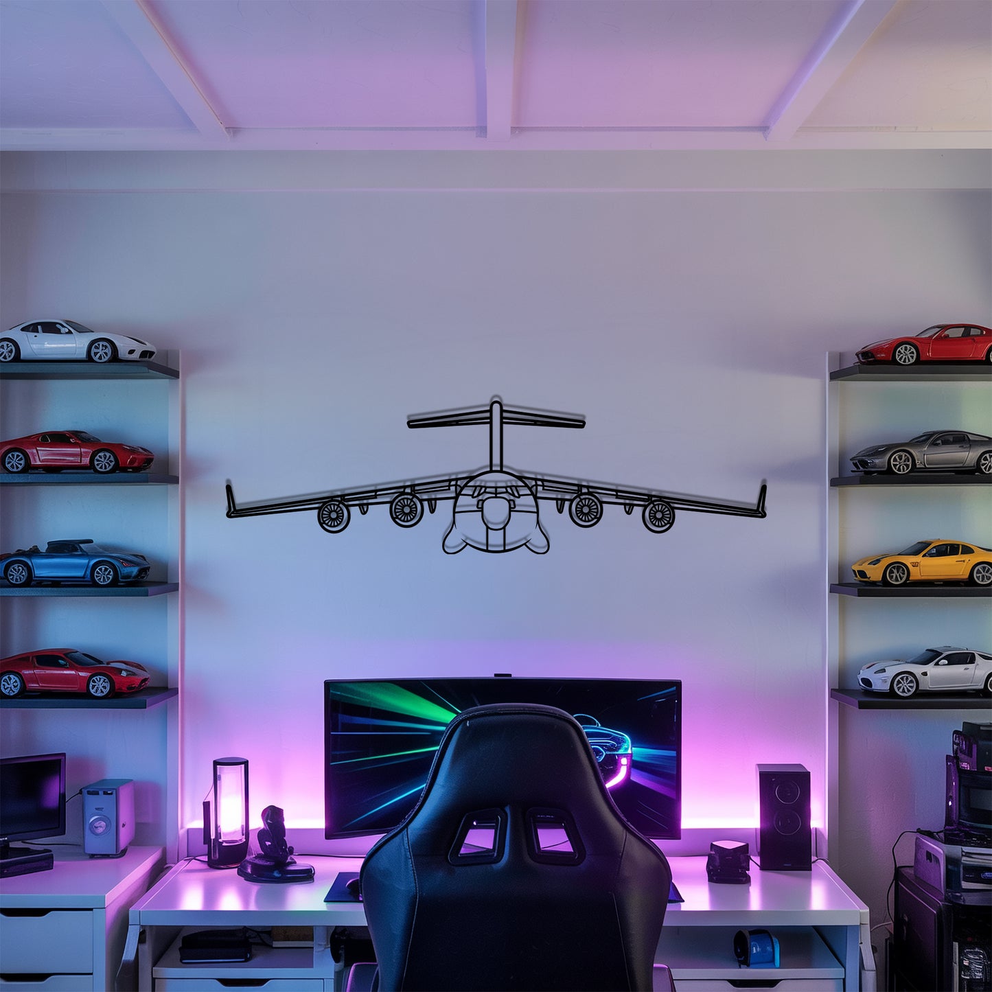 C-17 Globemaster - Metal Wall Art
