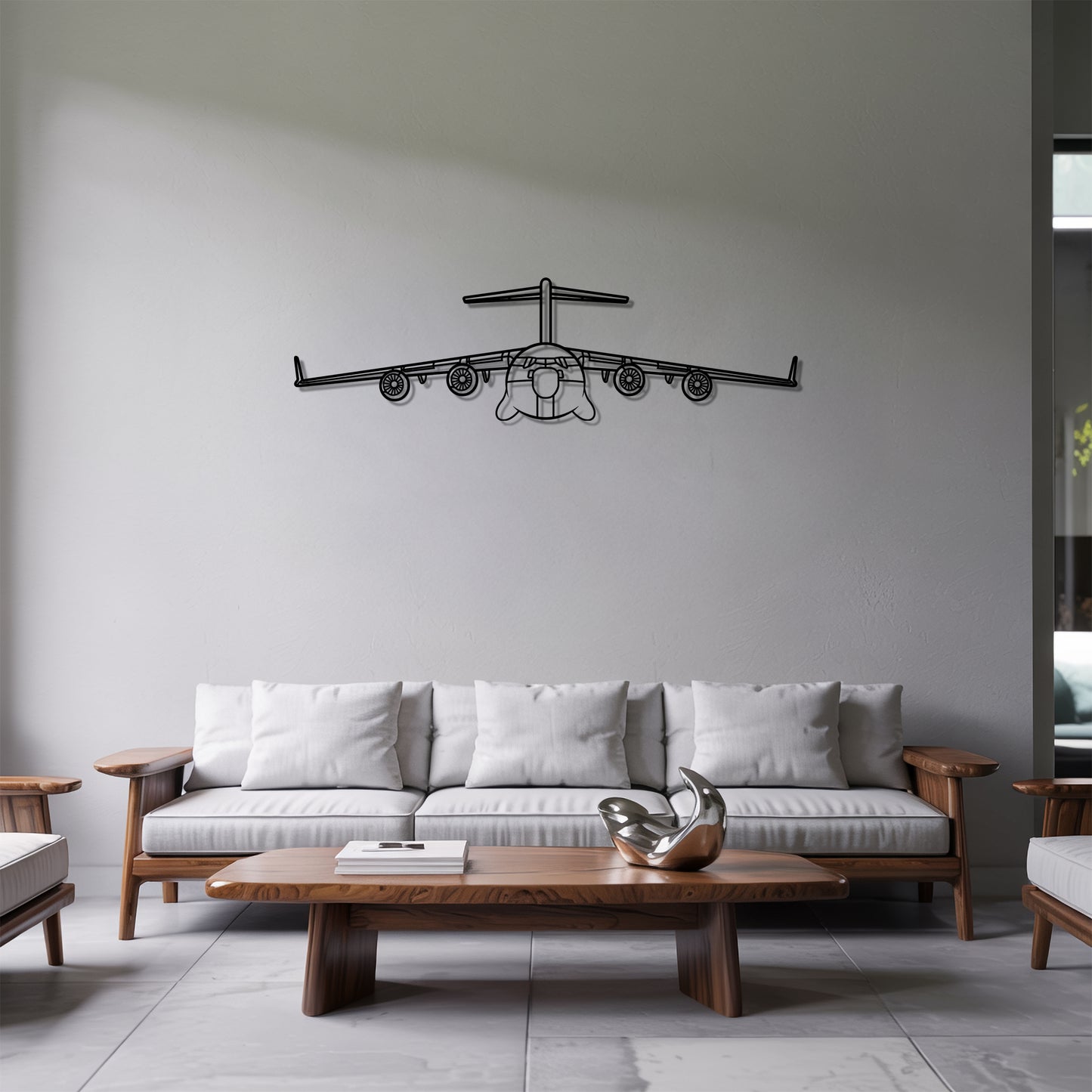 C-17 Globemaster - Metal Wall Art