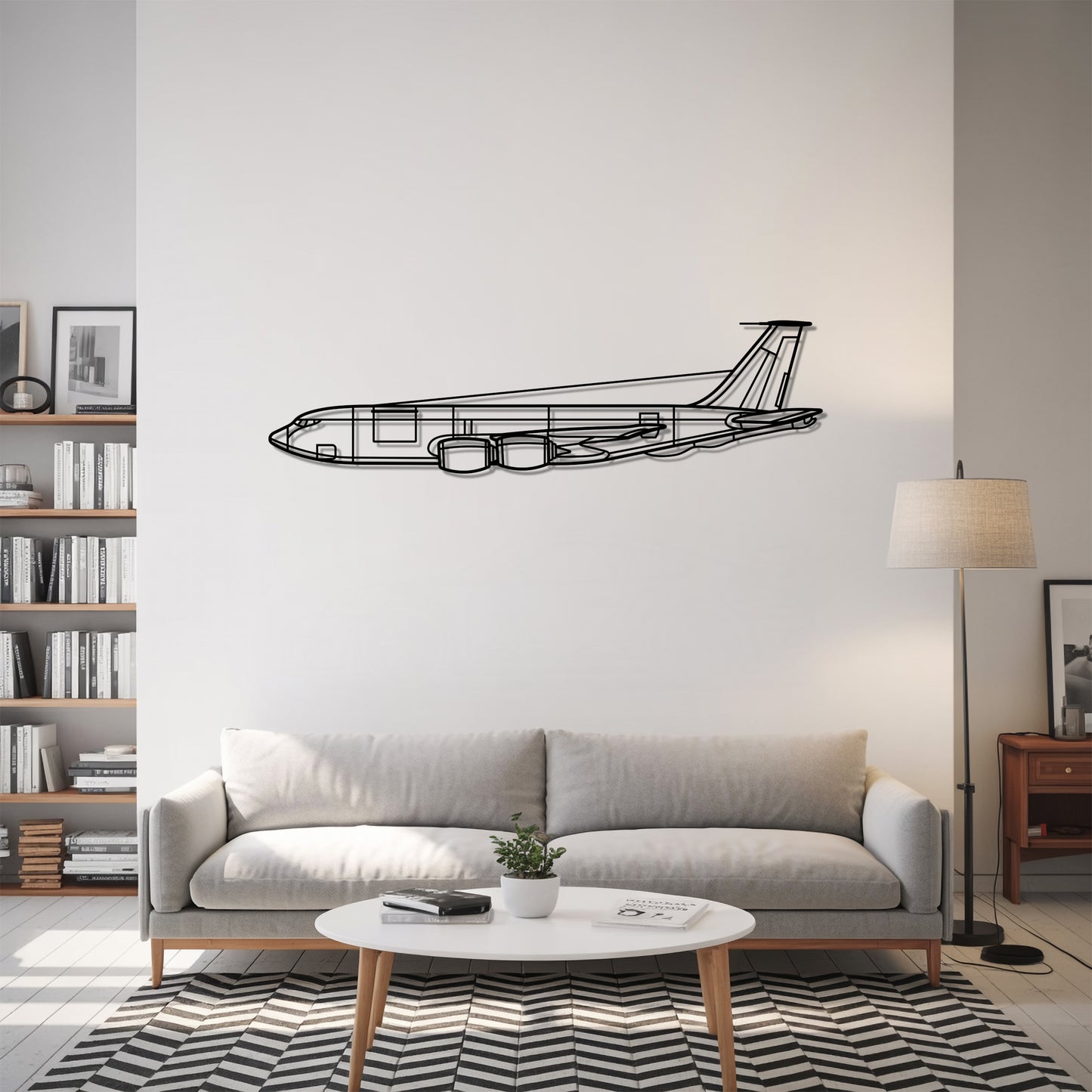 KC-135R Stratotanker - Metal Wall Art
