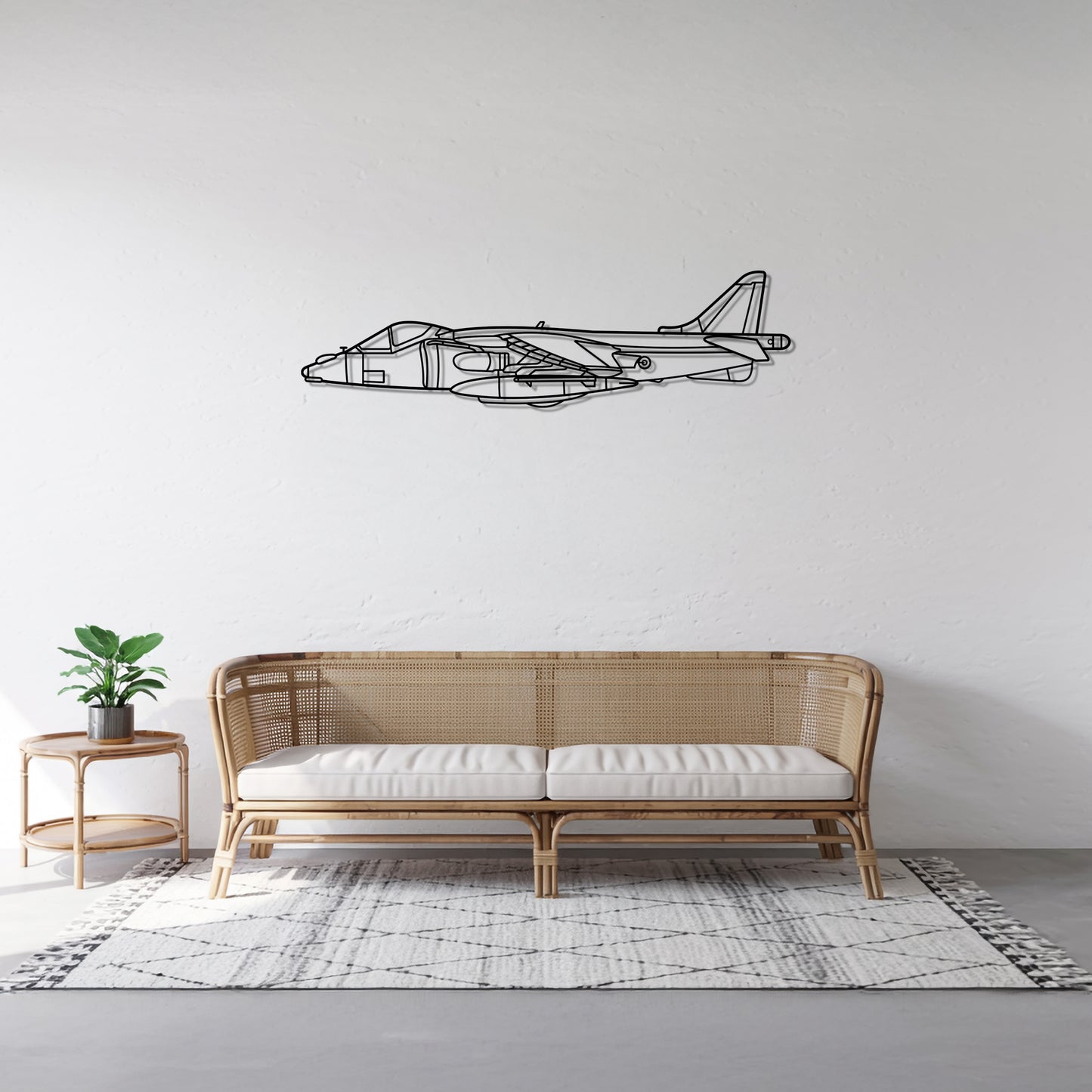 Harrier GR7 - Metal Wall Art