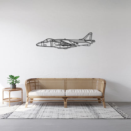 Harrier GR7 - Metal Wall Art