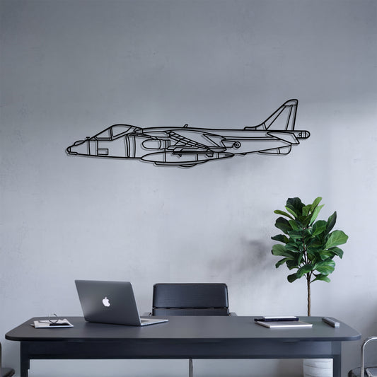 Harrier GR7 - Metal Wall Art