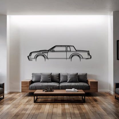 Grand National GNX - Metal Wall Art