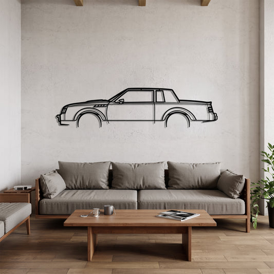 Grand National GNX - Metal Wall Art