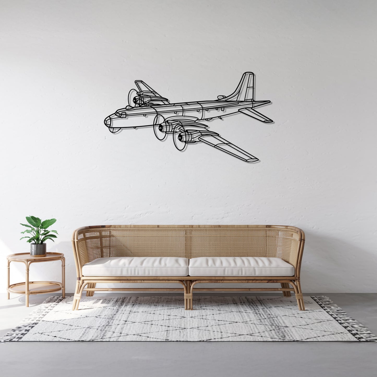 CP 170 Argus - Metal Wall Art