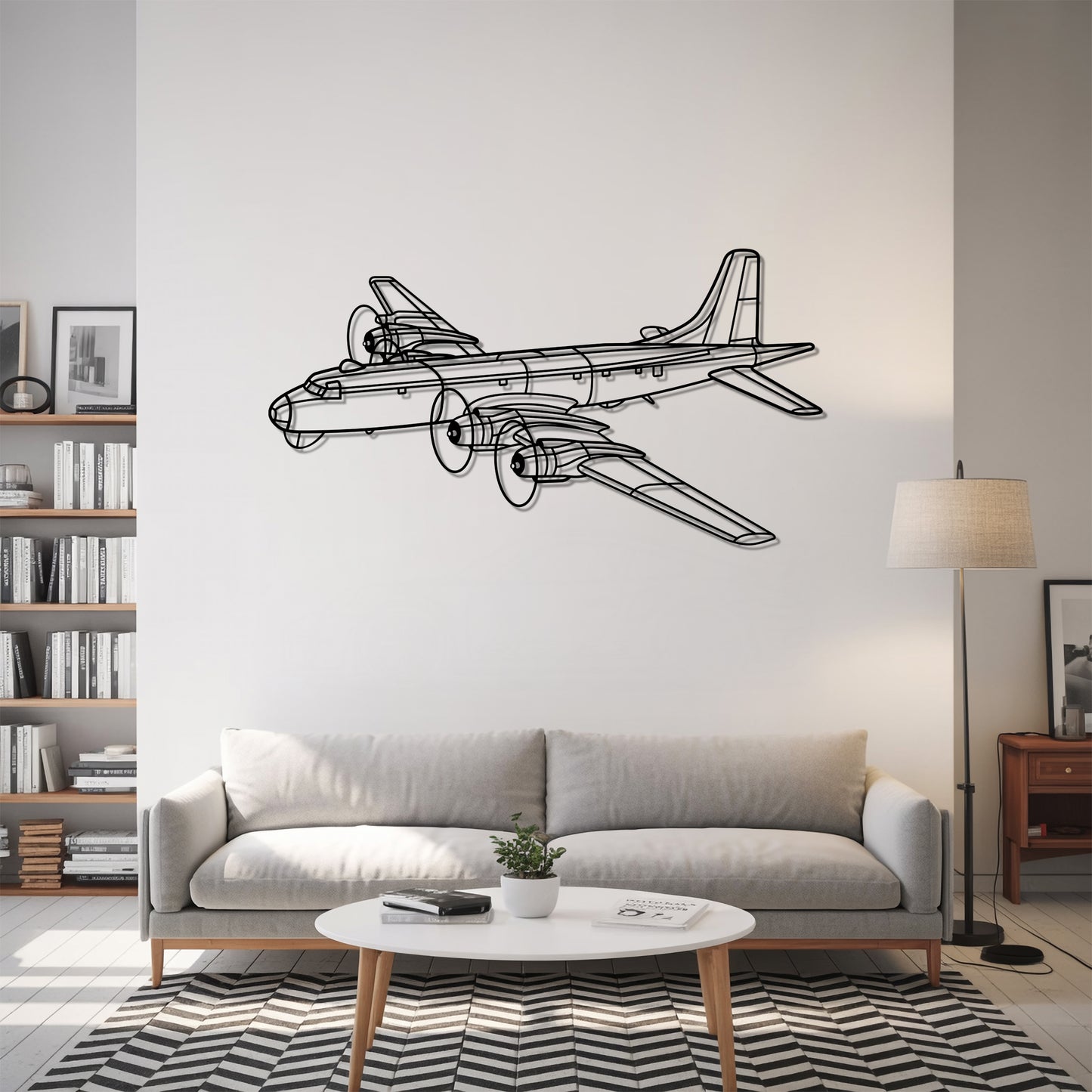 CP 170 Argus - Metal Wall Art