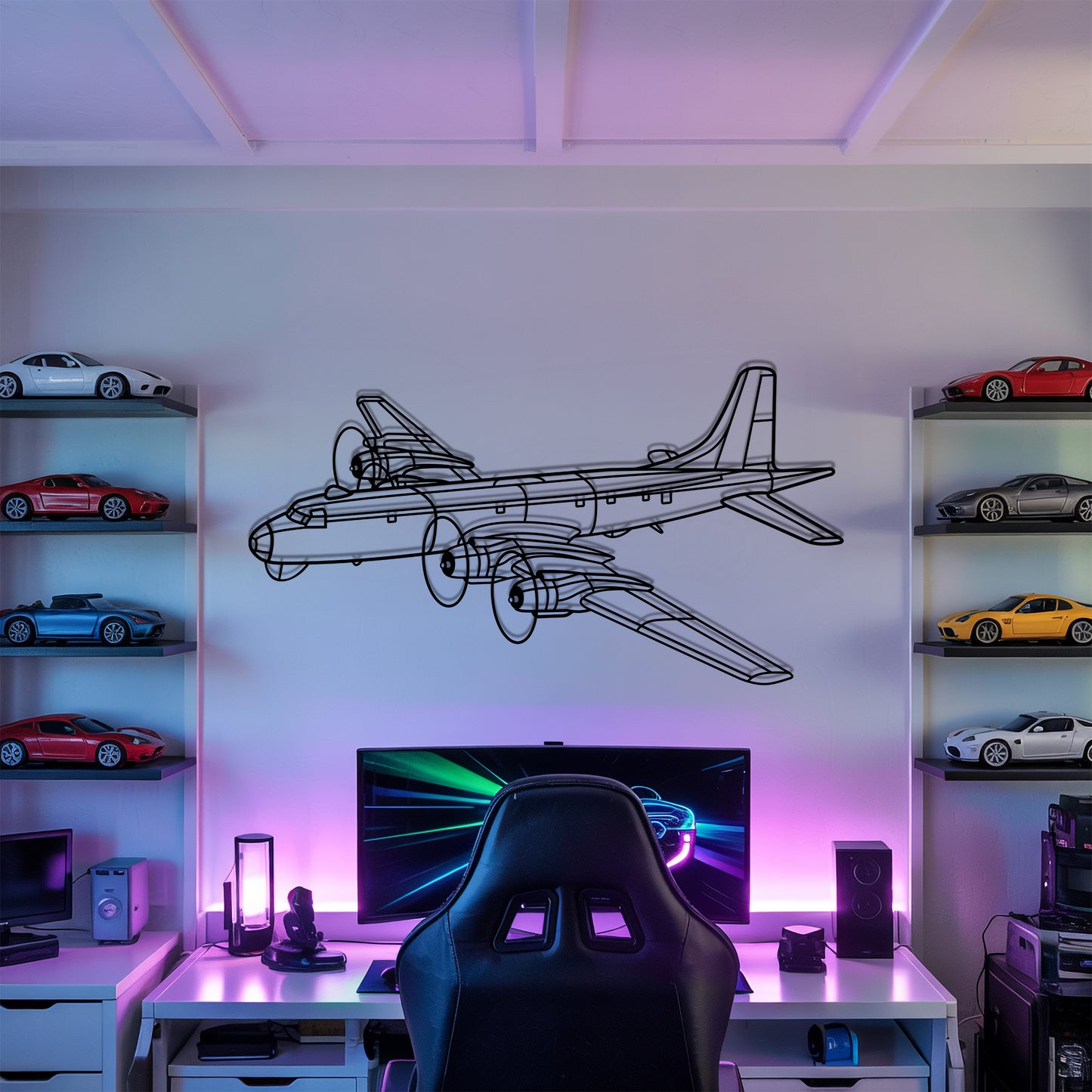 CP 170 Argus - Metal Wall Art