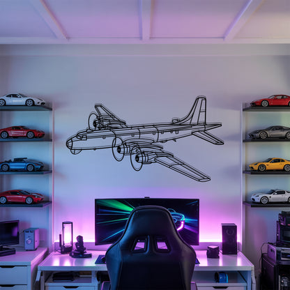 CP 170 Argus - Metal Wall Art