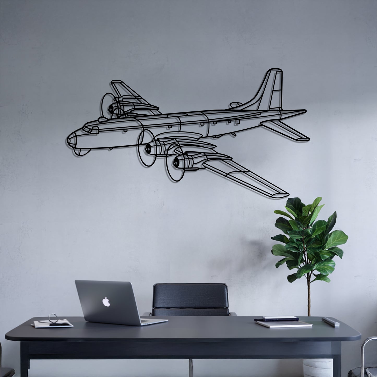 CP 170 Argus - Metal Wall Art