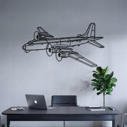 CP 170 Argus - Metal Wall Art