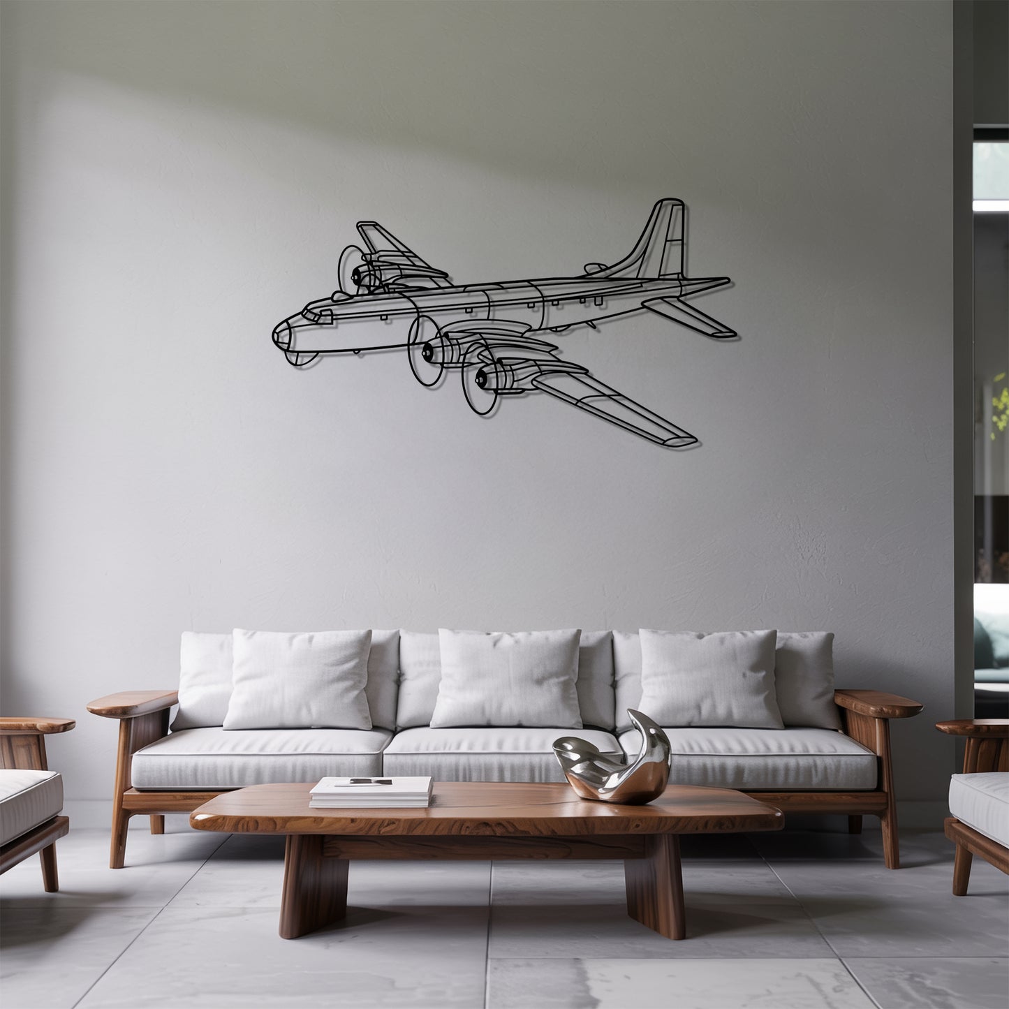 CP 170 Argus - Metal Wall Art