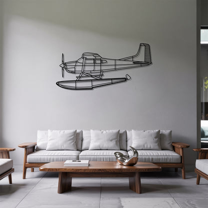 A185 - Metal Wall Art