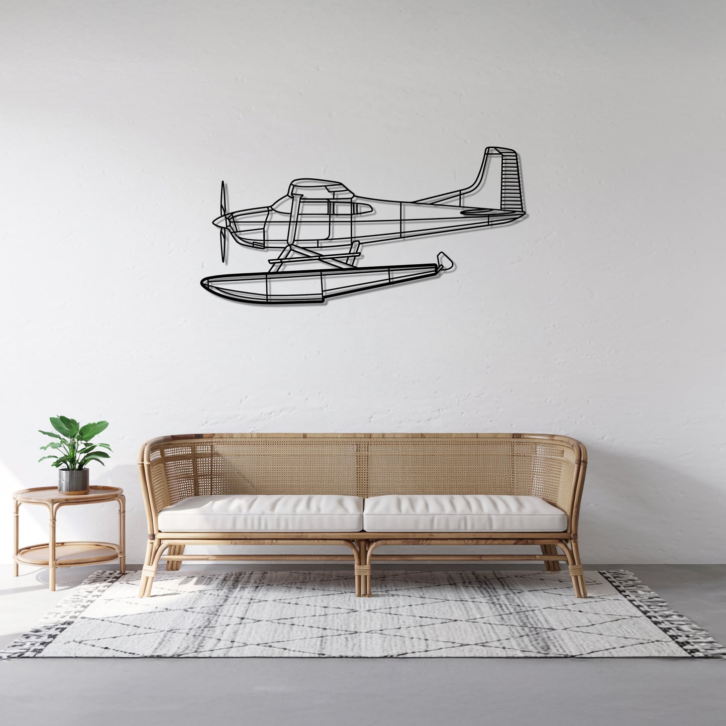 A185 - Metal Wall Art