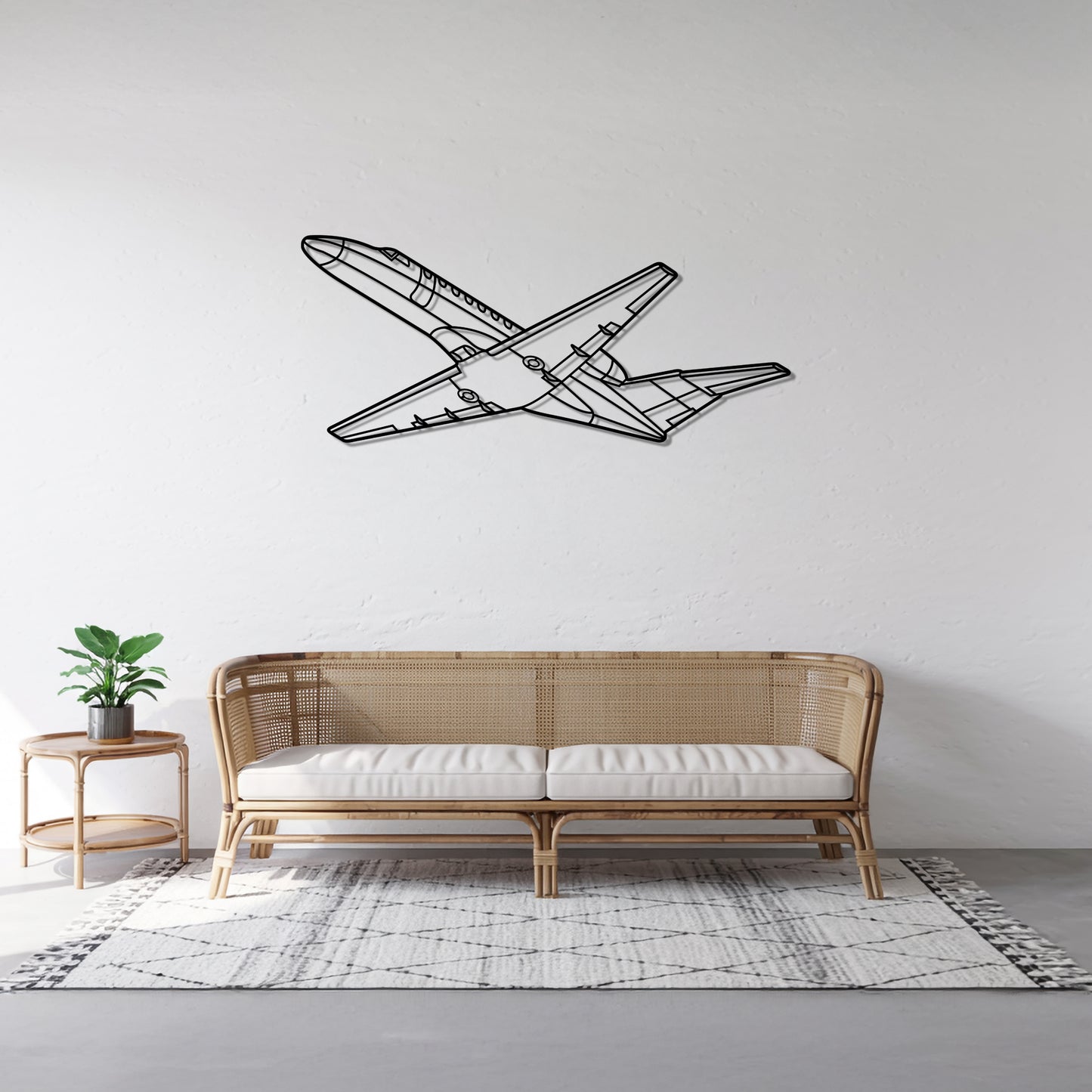 CJ3 - Metal Wall Art