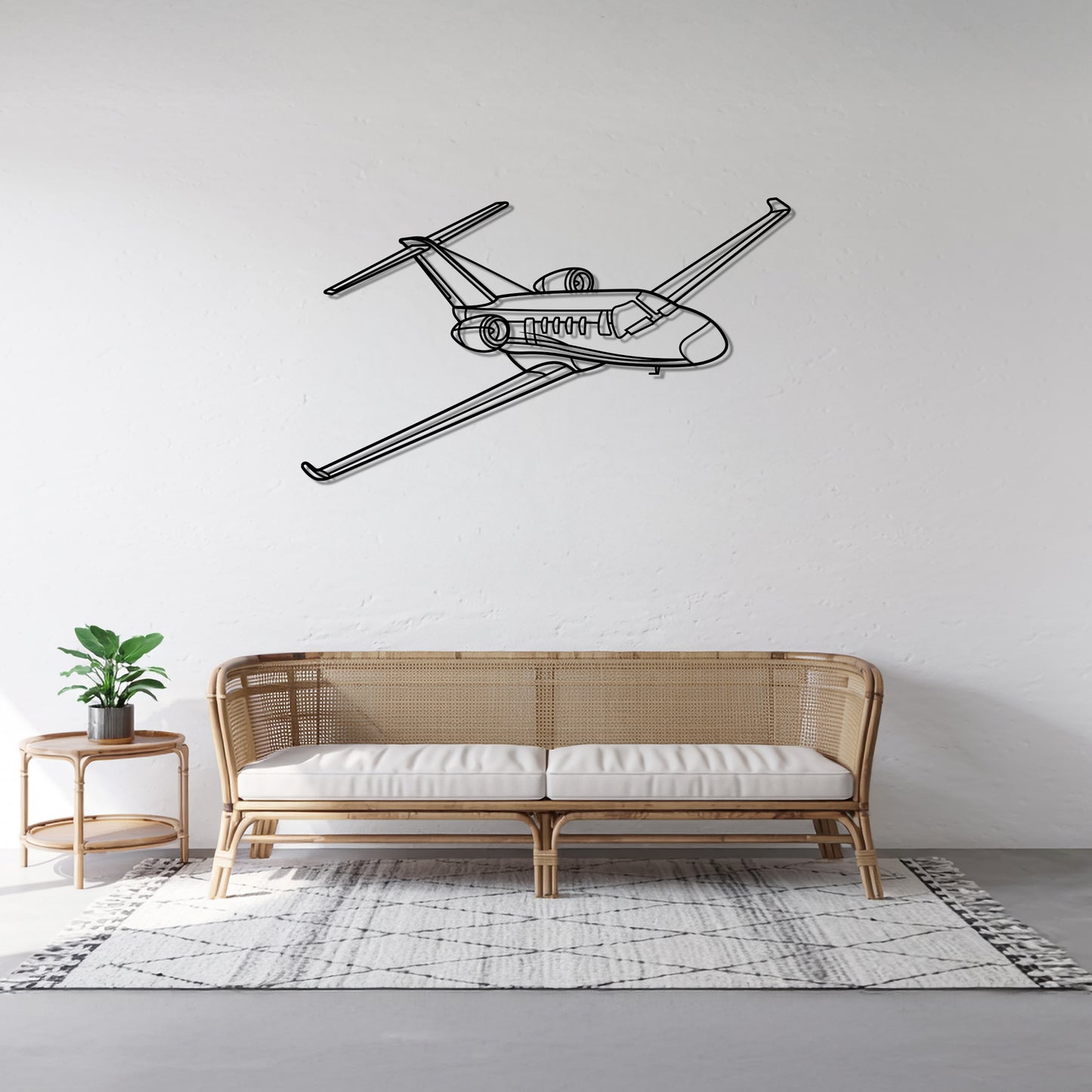 Citation M2 - Metal Wall Art