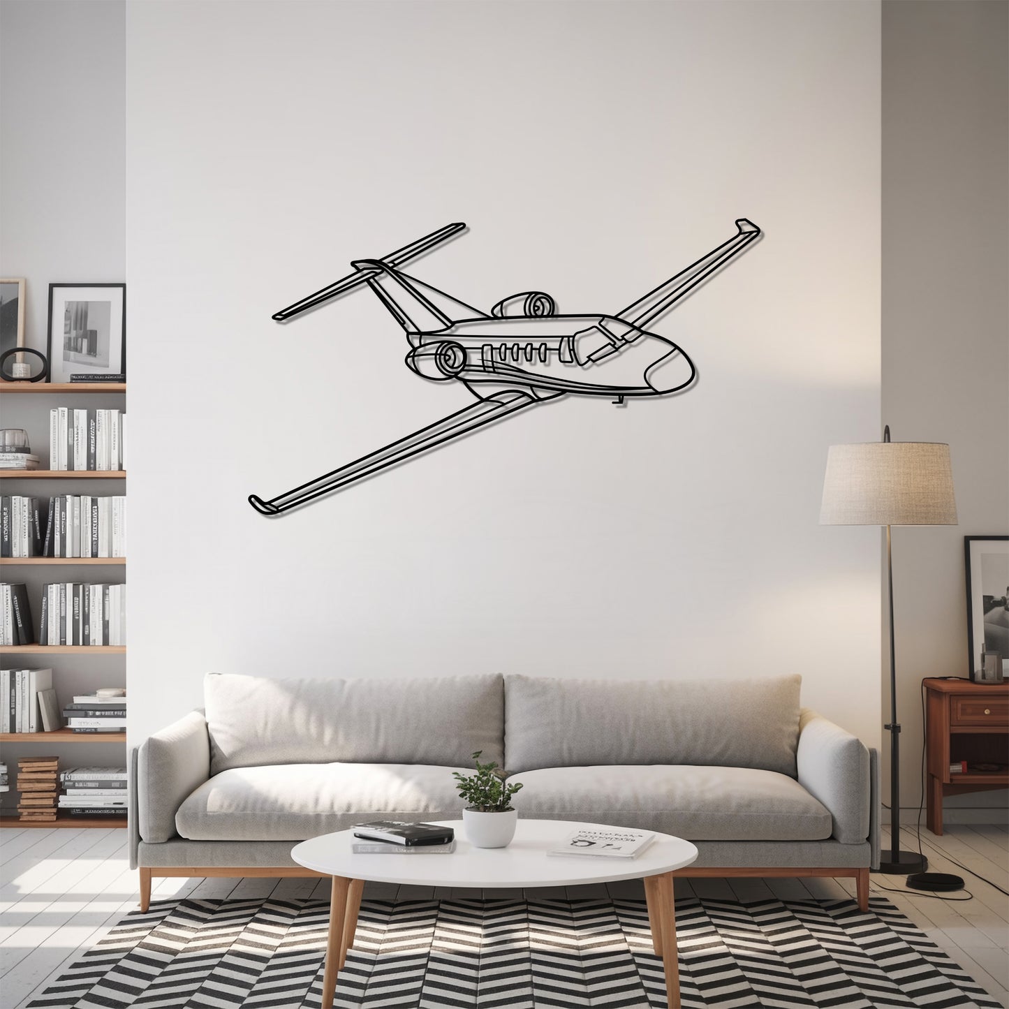 Citation M2 - Metal Wall Art