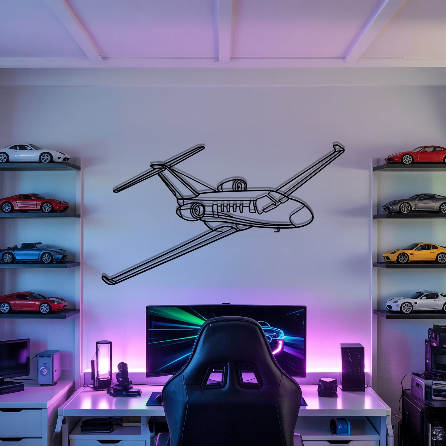 Citation M2 - Metal Wall Art