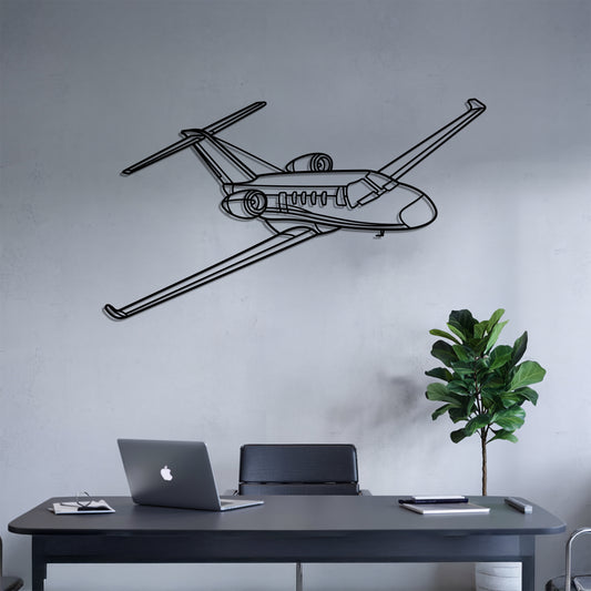 Citation M2 - Metal Wall Art