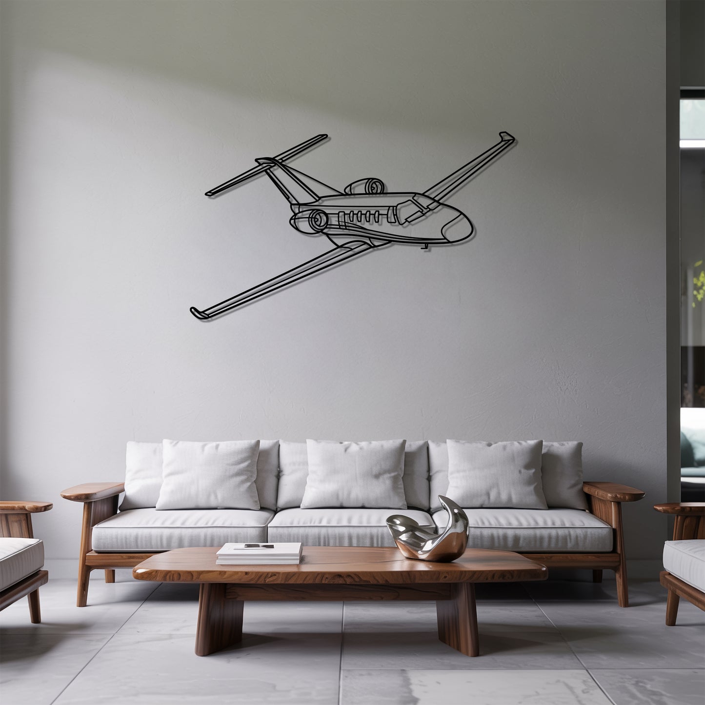 Citation M2 - Metal Wall Art