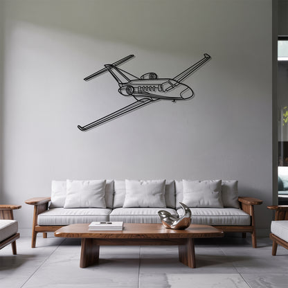 Citation M2 - Metal Wall Art