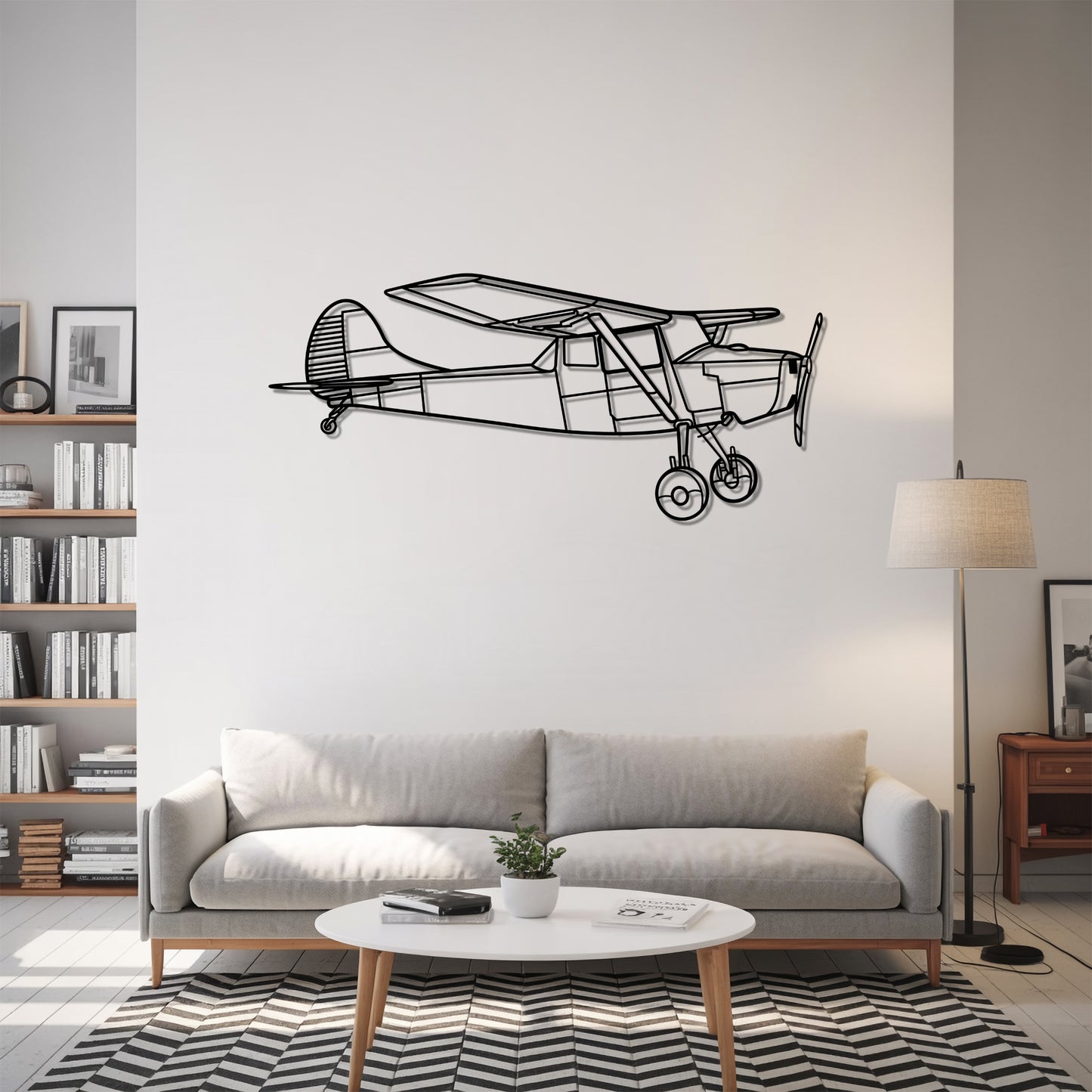 O1 Bird Dog - Metal Wall Art