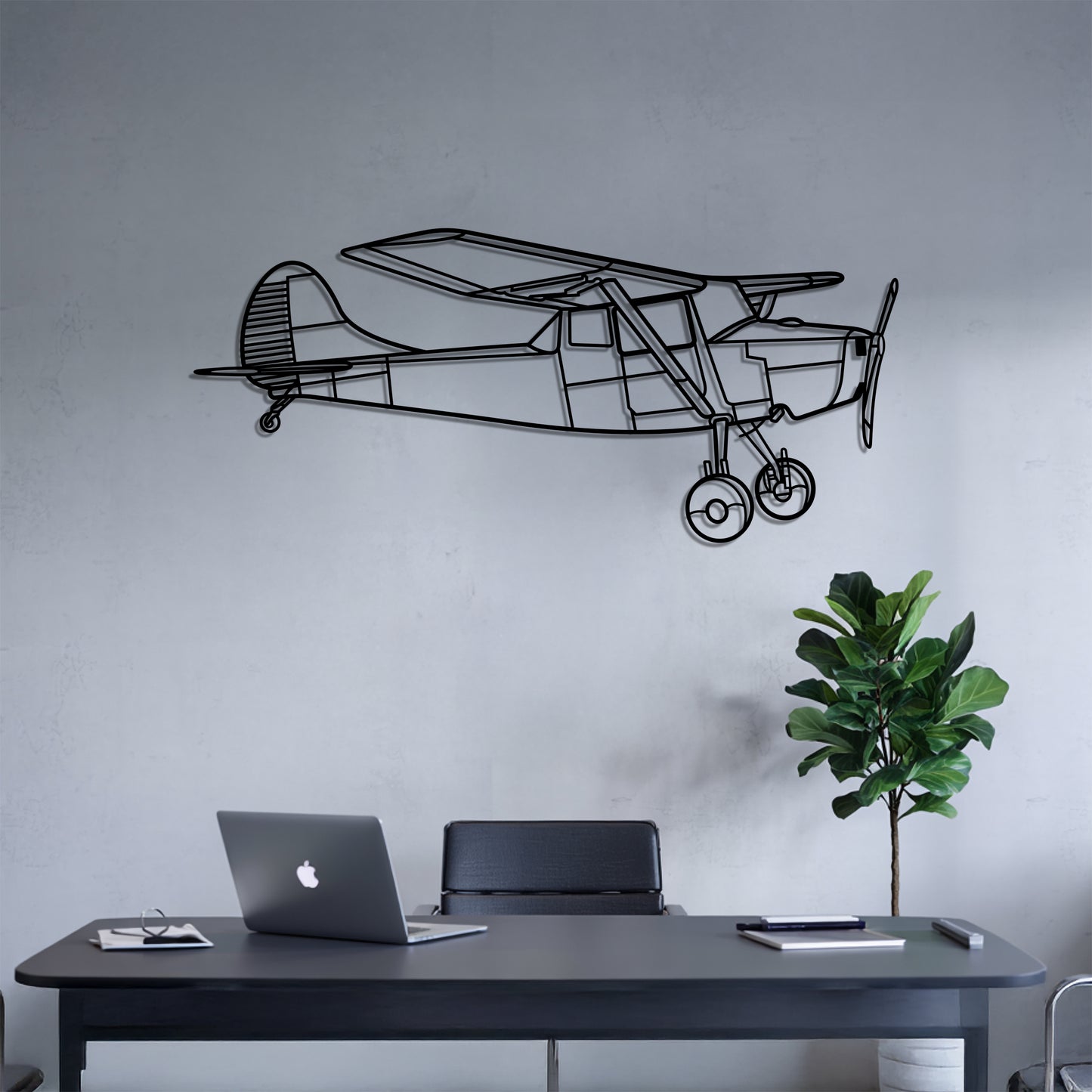 O1 Bird Dog - Metal Wall Art