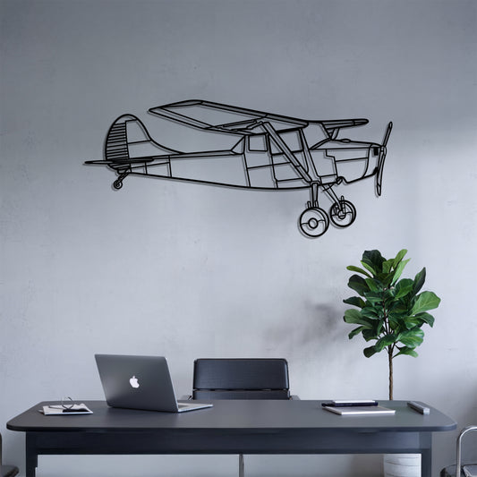 O1 Bird Dog - Metal Wall Art