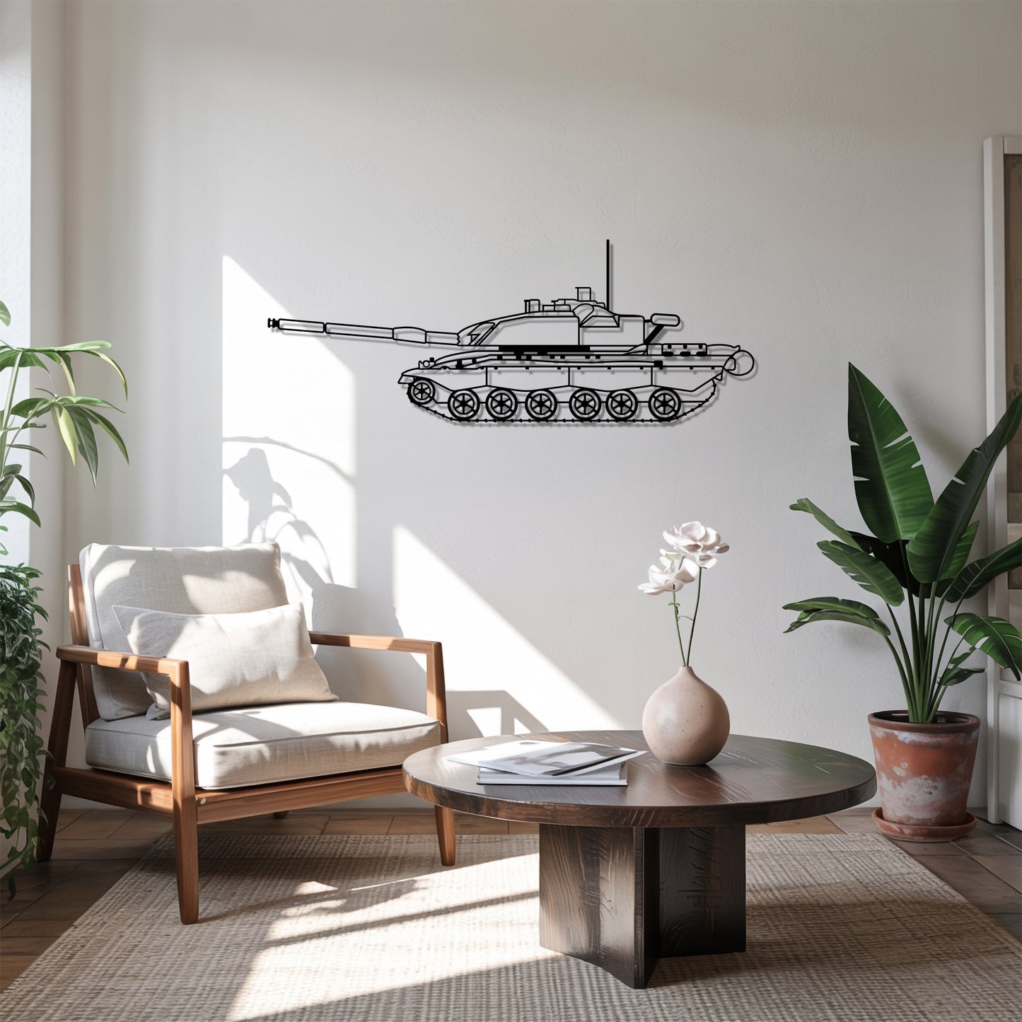 Challenger 3 - Metal Wall Art