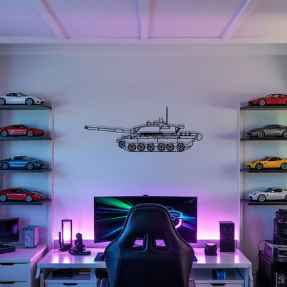 Challenger 3 - Metal Wall Art
