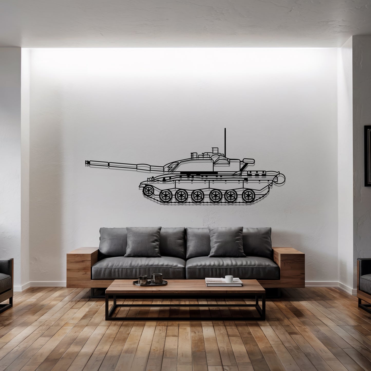 Challenger 3 - Metal Wall Art