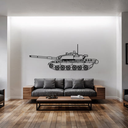 Challenger 3 - Metal Wall Art