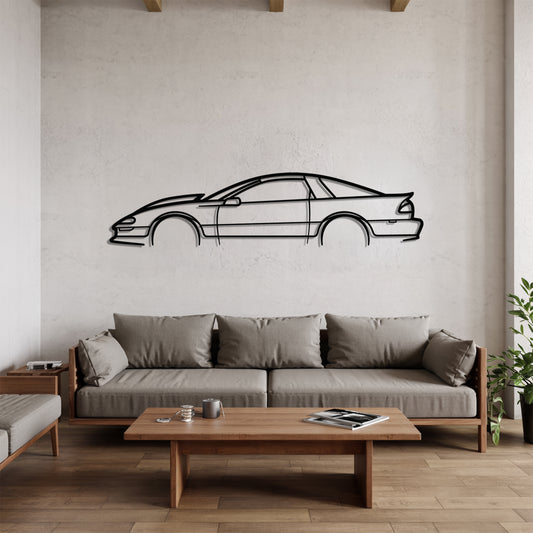 Camaro 4th Gen - Metal Wall Art