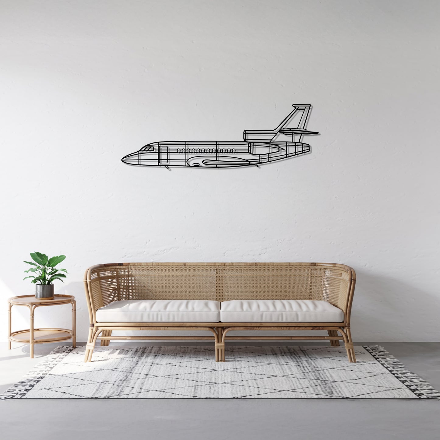 Falcon 900ex - Metal Wall Art