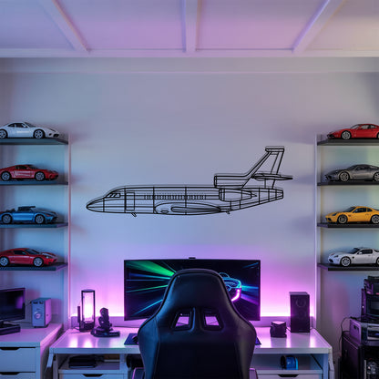 Falcon 900ex - Metal Wall Art