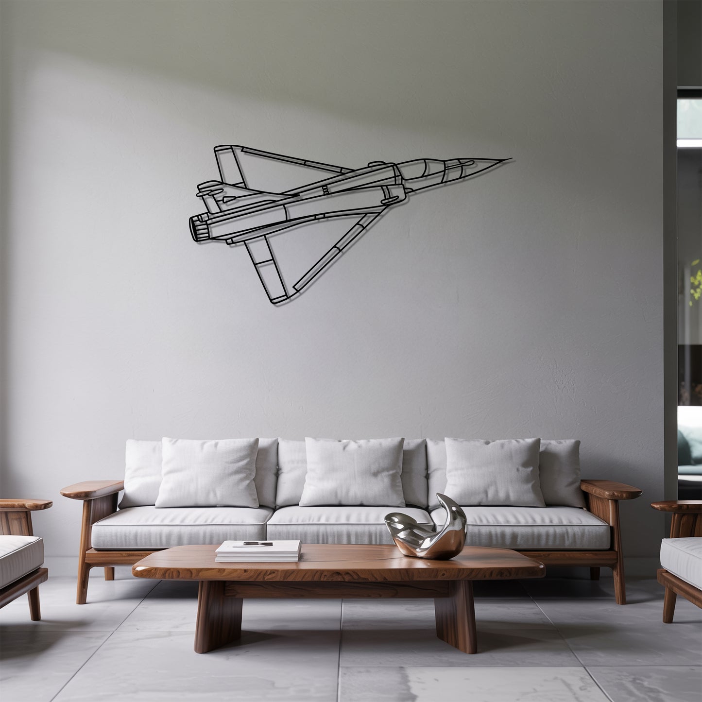 Mirage 2000c - Metal Wall Art