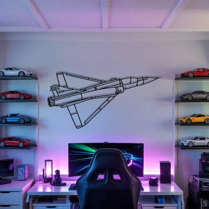 Mirage 2000c - Metal Wall Art
