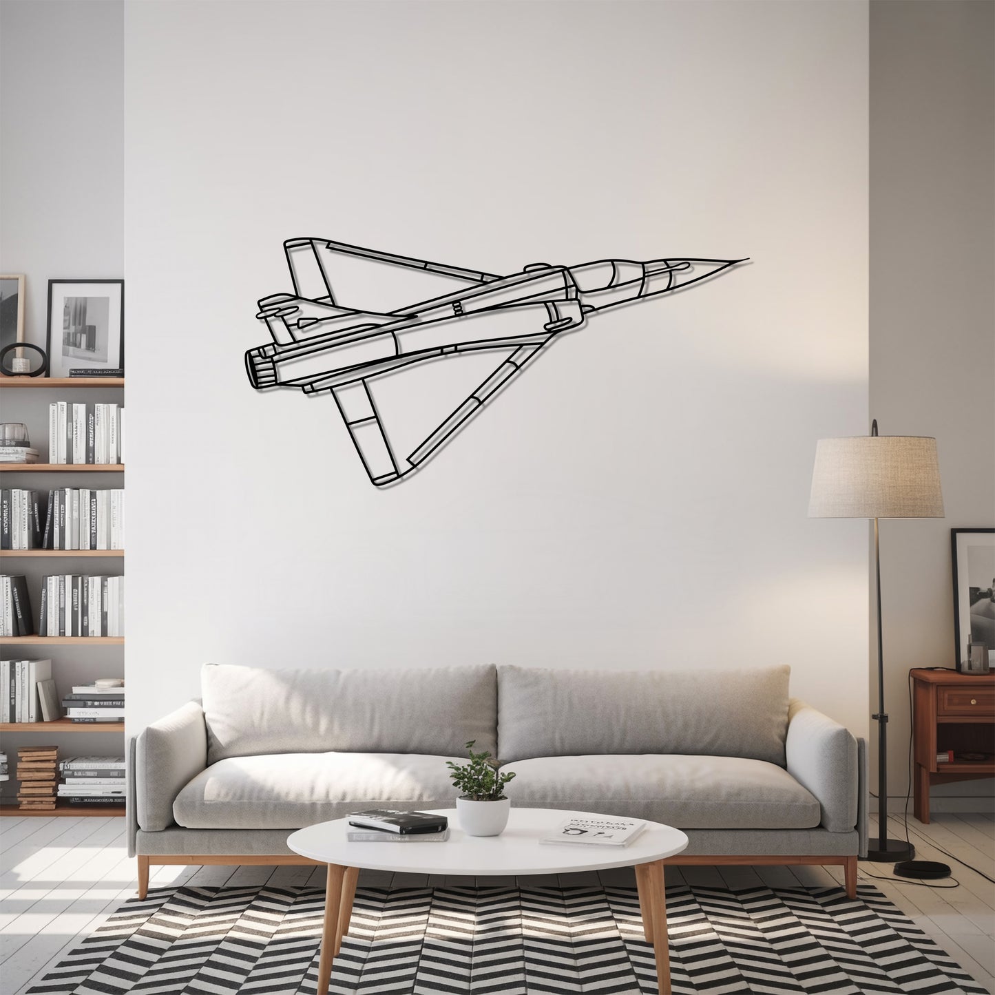 Mirage 2000c - Metal Wall Art