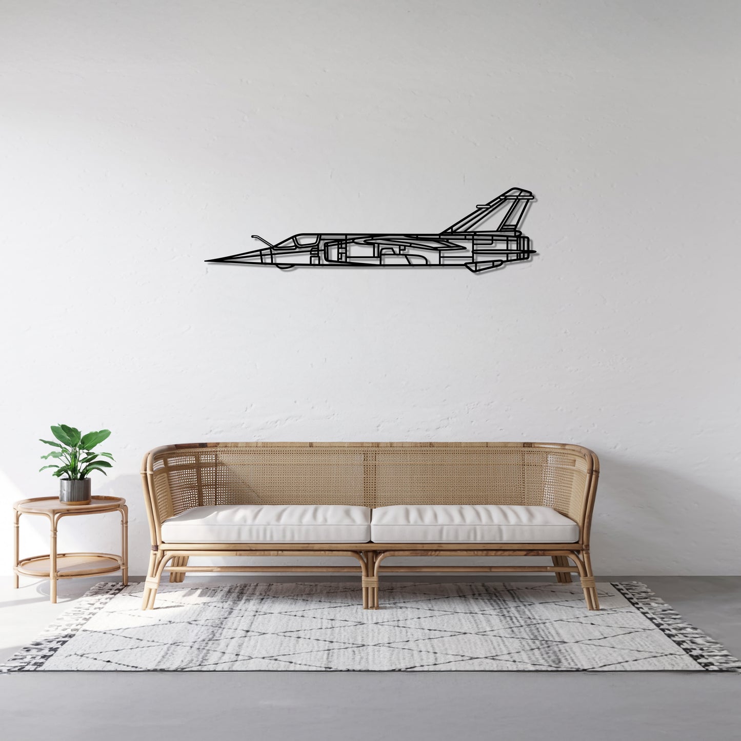 Mirage F1ct - Metal Wall Art