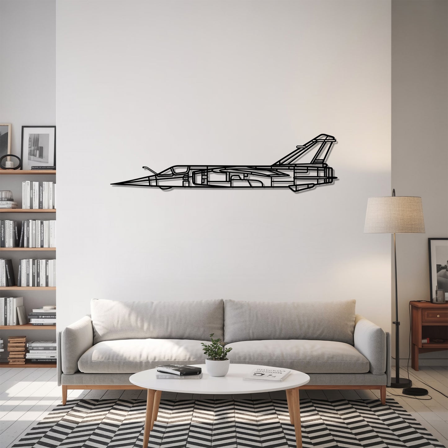 Mirage F1ct - Metal Wall Art