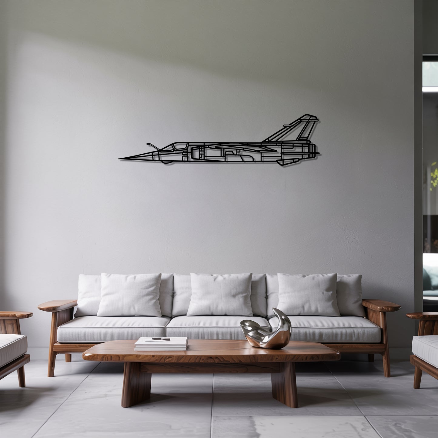 Mirage F1ct - Metal Wall Art