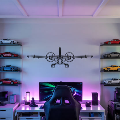 DHC-6 Twin Otter - Metal Wall Art